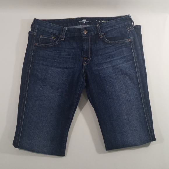 7 For All Mankind A Pocket Jeans - Picture 3 of 10